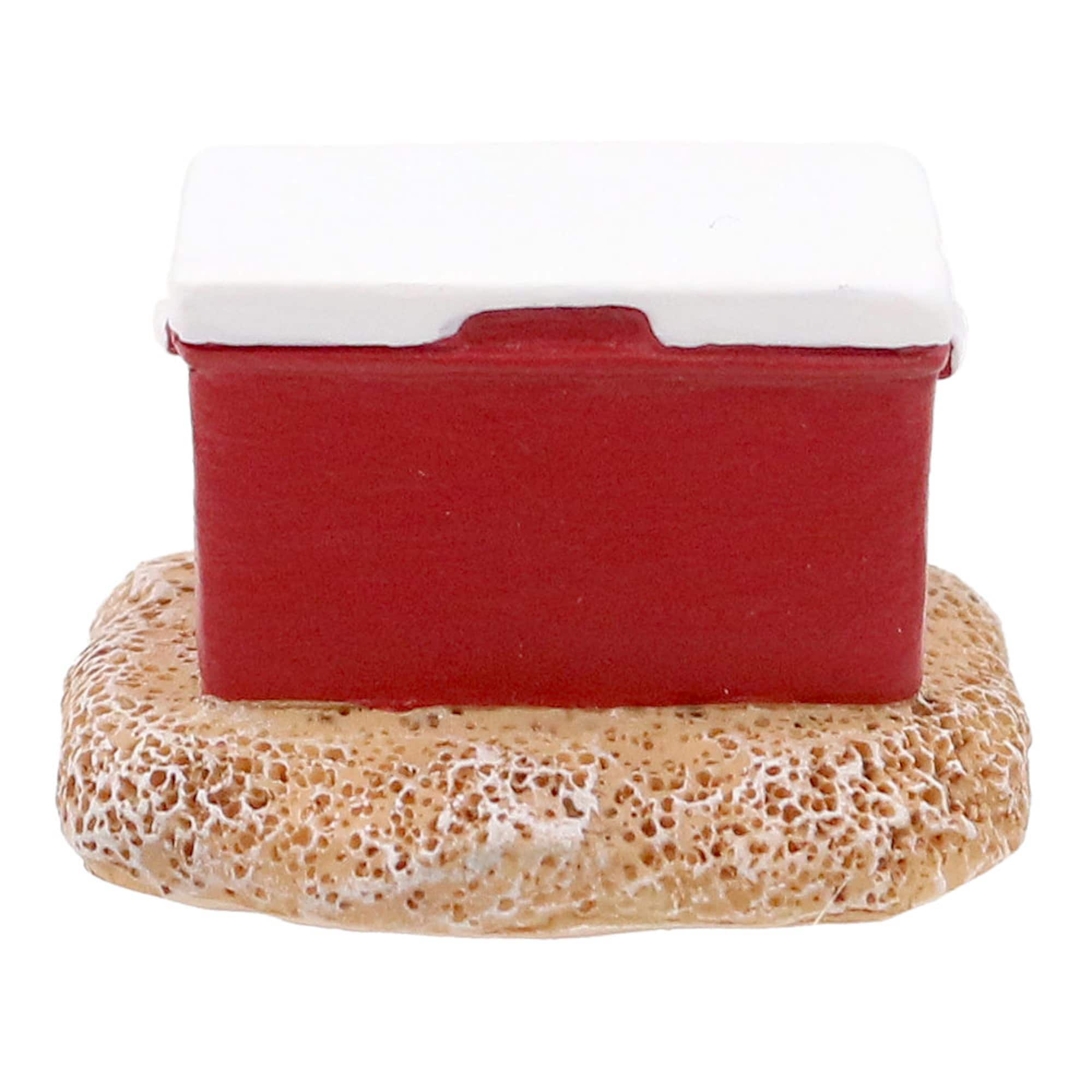 Mini Red Cooler Decoration by Ashland®